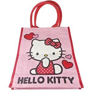 Hello Kitty Vintage Shopping Tote 11" x 10" 2013 Barnes Noble Exclusive NEW